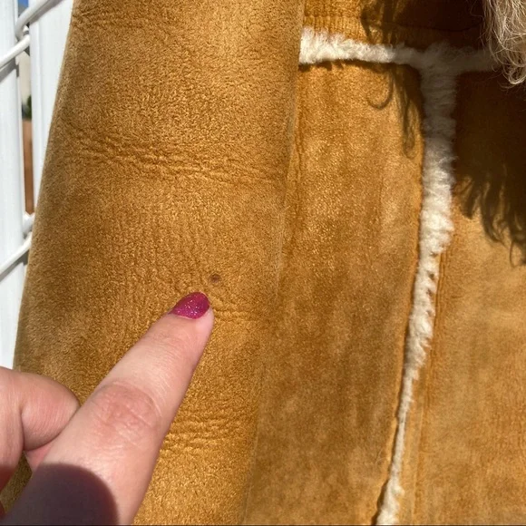 Vintage Sheepskin Penny Lane Jacket - Picture 6 of 16